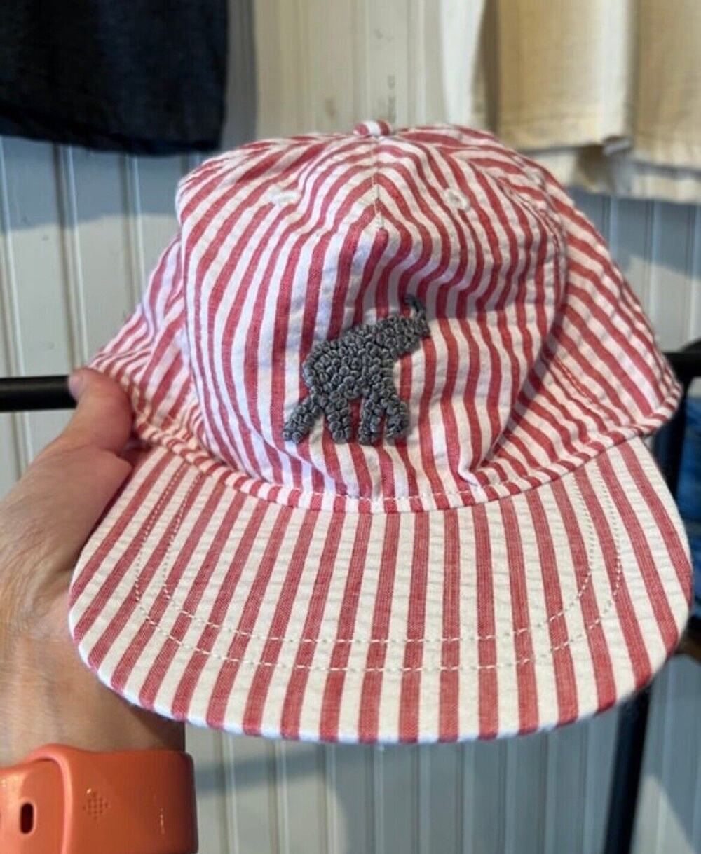 University Of Alabama Youth Smocked Hat- GIRLS LARGE